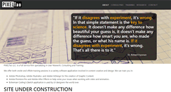 Desktop Screenshot of pixeltao.com